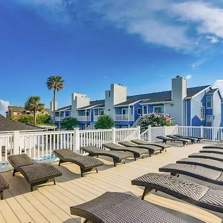 Romantic Galveston Retreat Bay View, Pool Access! Exterior photo